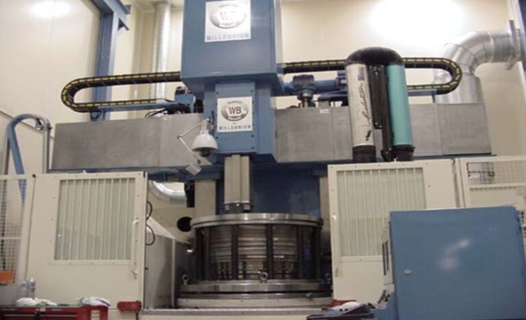 Webster & Bennett Millennium CNC vertical turning centre, photo 1
