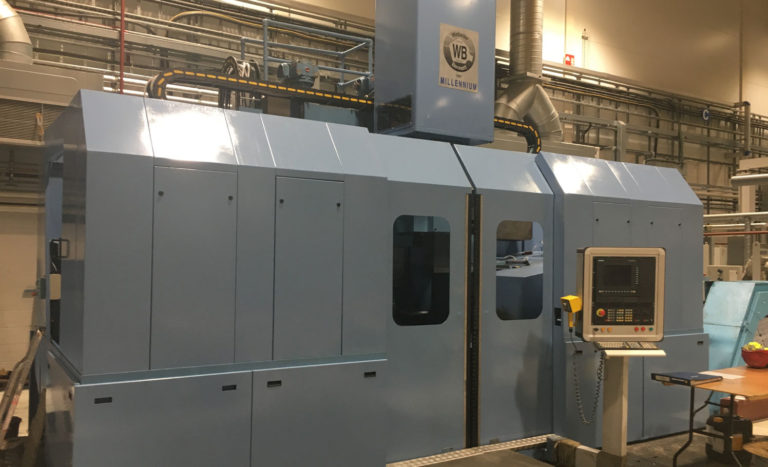 Webster & Bennett Millennium CNC vertical turning centre, photo 10