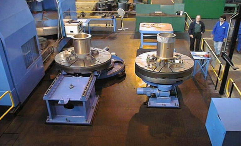 Webster & Bennett Millennium CNC vertical turning centre, photo 2
