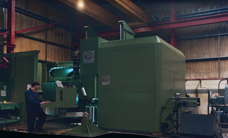Webster & Bennett Millennium CNC vertical turning centre, photo 3