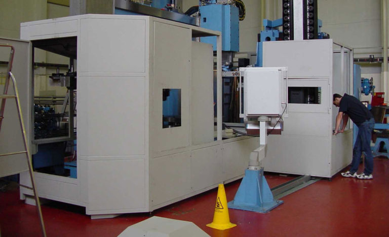 Webster & Bennett Millennium CNC vertical turning centre, photo 7