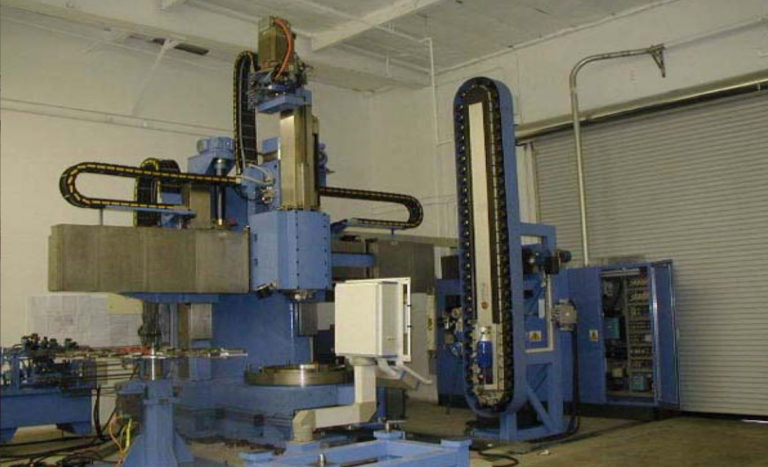 Webster & Bennett Millennium CNC vertical turning centre, photo 8