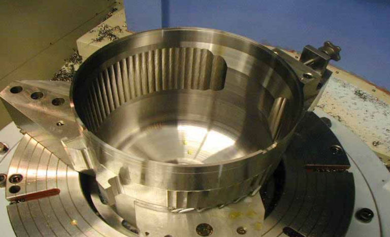 Webster & Bennett Millennium CNC vertical turning centre, photo 9