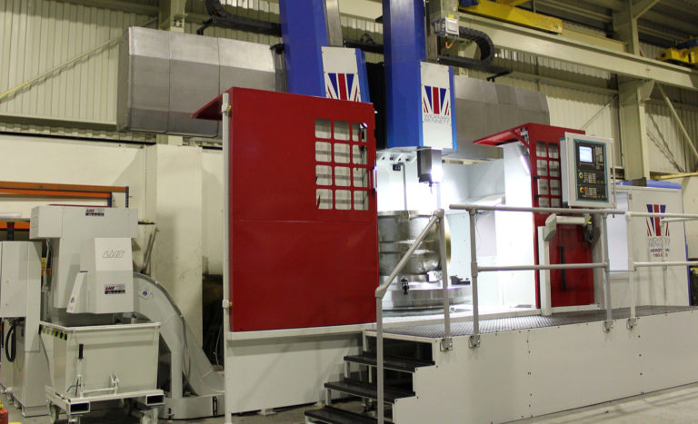 Webster & Bennett Aeroturn CNC vertical turning centre, photo 1