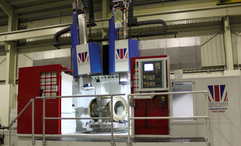 Webster & Bennett Aeroturn CNC vertical turning centre, photo 2