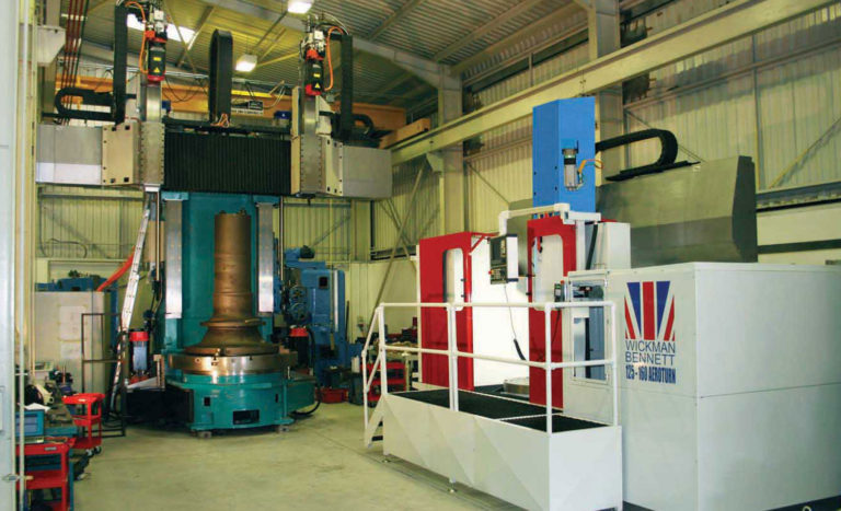 Webster & Bennett Aeroturn CNC vertical turning centre, photo 3