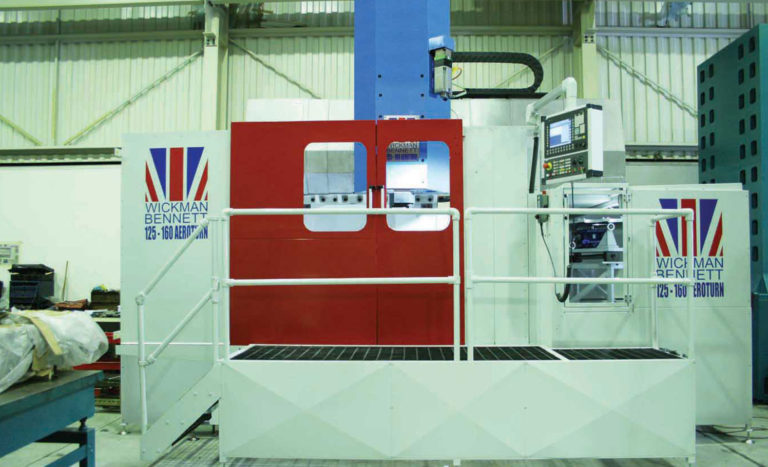 Webster & Bennett Aeroturn CNC vertical turning centre, photo 4