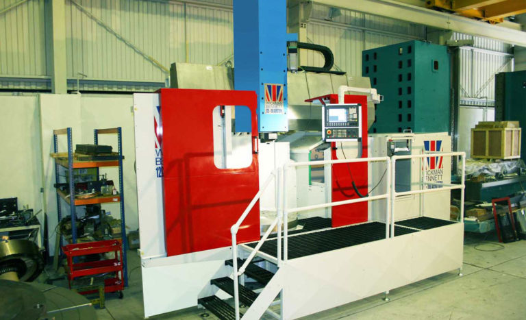 Webster & Bennett Aeroturn CNC vertical turning centre, photo 5