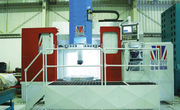 Webster & Bennett Aeroturn CNC vertical turning centre, photo 6