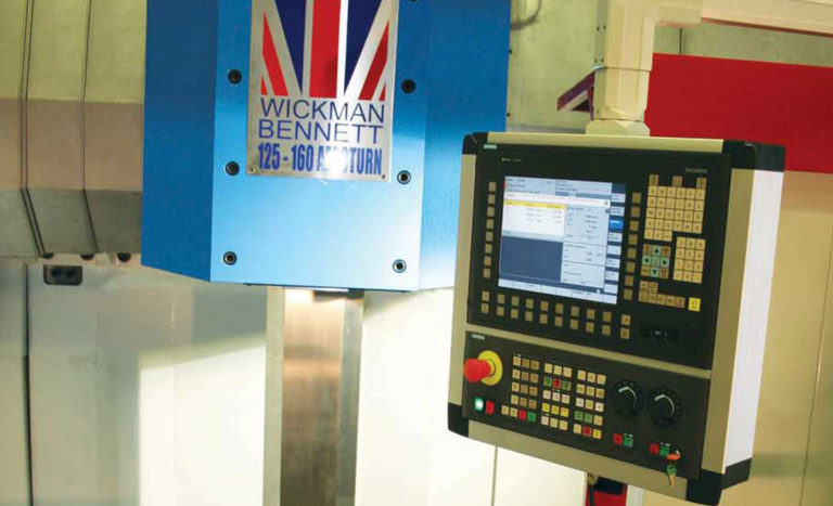 Webster & Bennett Aeroturn CNC vertical turning centre, photo 7
