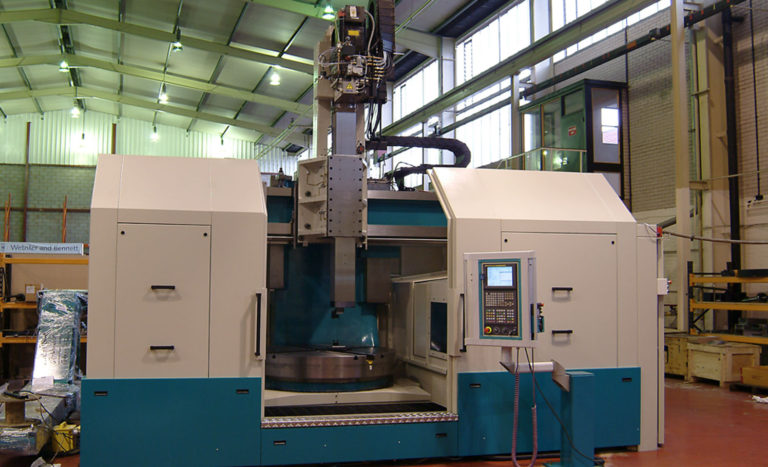 Webster & Bennett Evolution CNC vertical turning centre, photo 1