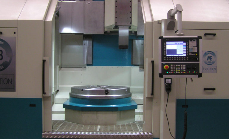 Webster & Bennett Evolution CNC vertical turning centre, photo 9