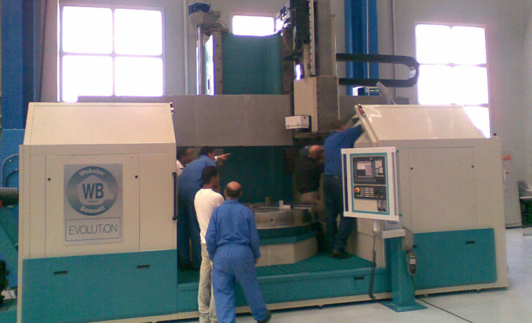 Webster & Bennett Evolution CNC vertical turning centre, photo 12