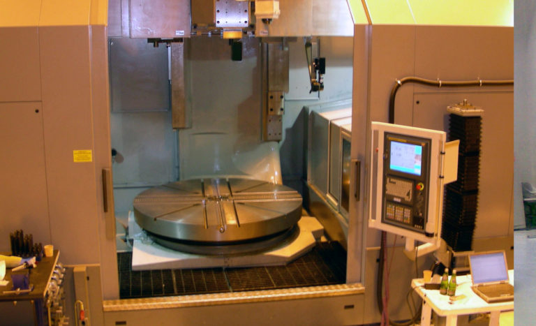 Webster & Bennett Evolution CNC vertical turning centre, photo 13