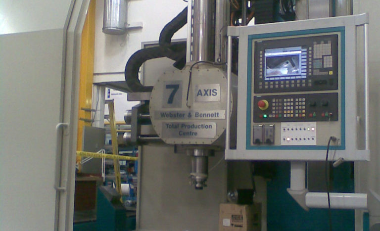 Webster & Bennett Evolution CNC vertical turning centre, photo 14
