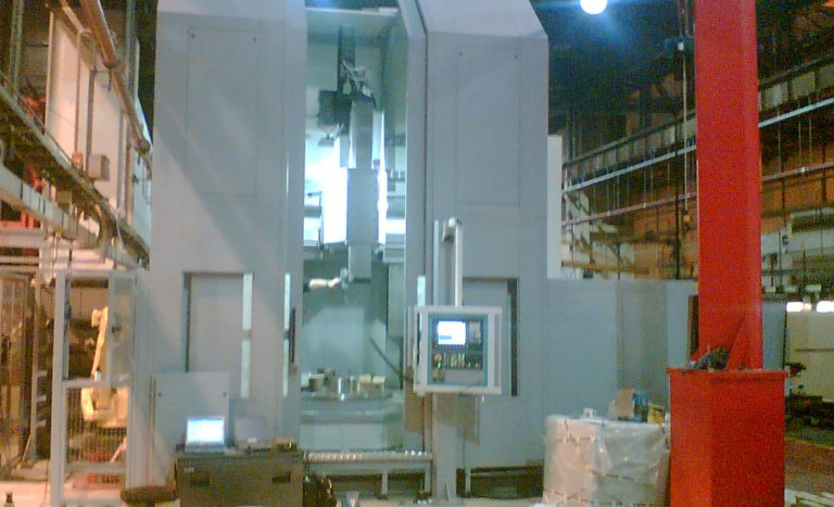 Webster & Bennett Evolution CNC vertical turning centre, photo 17
