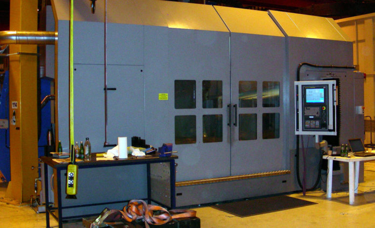 Webster & Bennett Evolution CNC vertical turning centre, photo 18