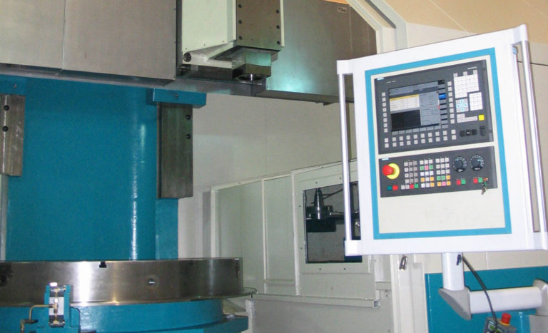 Webster & Bennett Evolution CNC vertical turning centre, photo 4