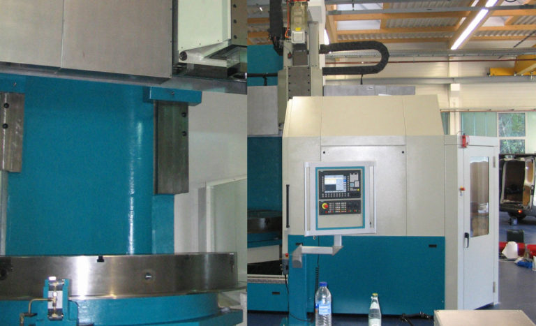 Webster & Bennett Evolution CNC vertical turning centre, photo 6