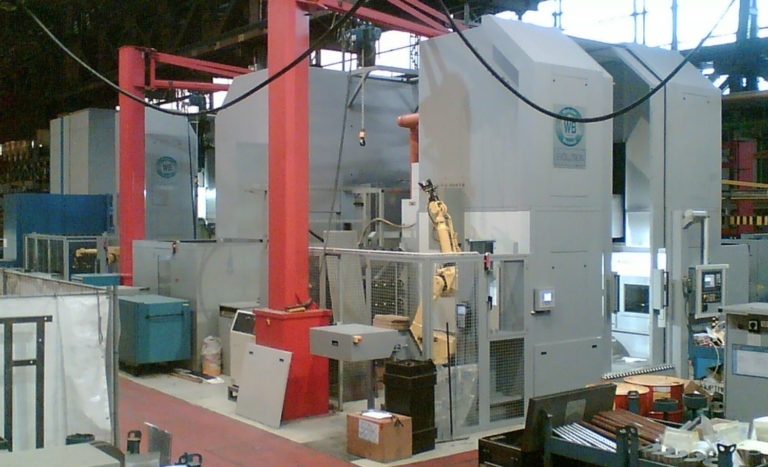 Webster & Bennett Evolution CNC vertical turning centre, photo 5