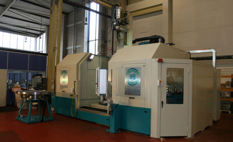 Webster & Bennett Evolution CNC vertical turning centre, photo 7