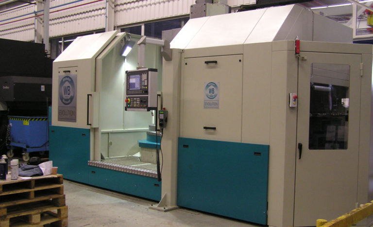 Webster & Bennett Evolution CNC vertical turning centre, photo 8