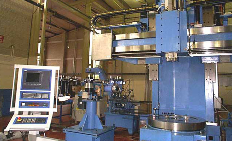 Webster & Bennett Millennium CNC vertical turning centre, photo 22