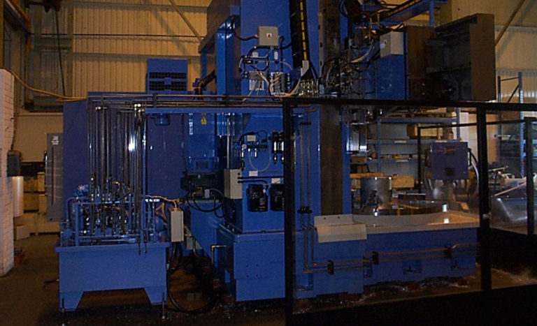 Webster & Bennett Millennium CNC vertical turning centre, photo 23