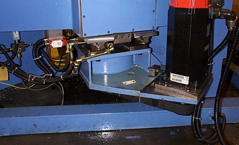 Webster & Bennett Millennium CNC vertical turning centre, photo 24