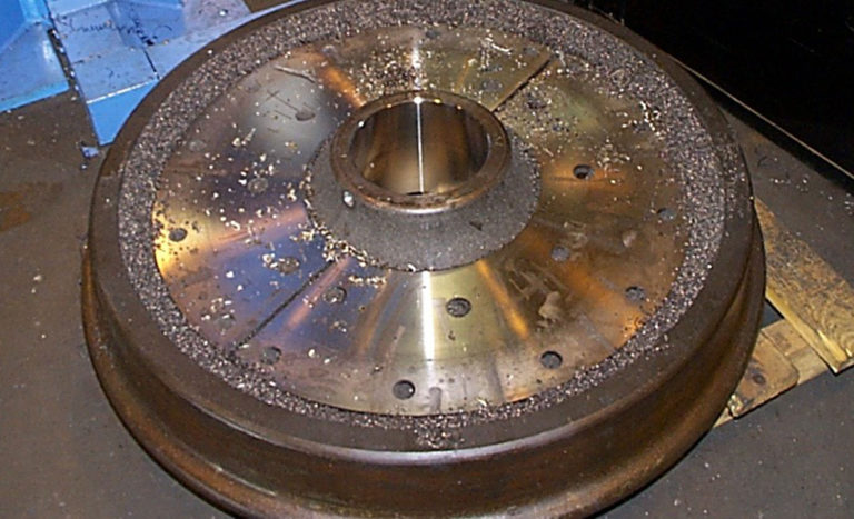 Webster & Bennett Millennium CNC vertical turning centre, photo 25