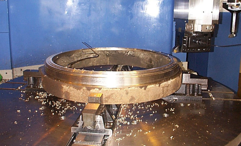 Webster & Bennett Millennium CNC vertical turning centre, photo 27