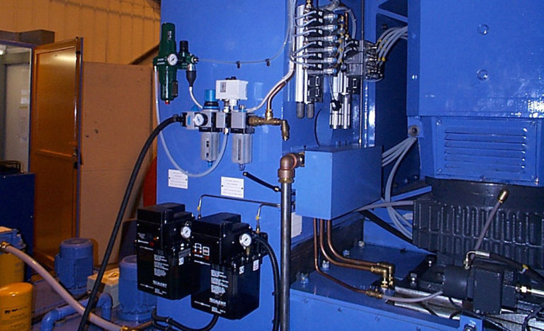 Webster & Bennett Millennium CNC vertical turning centre, photo 30