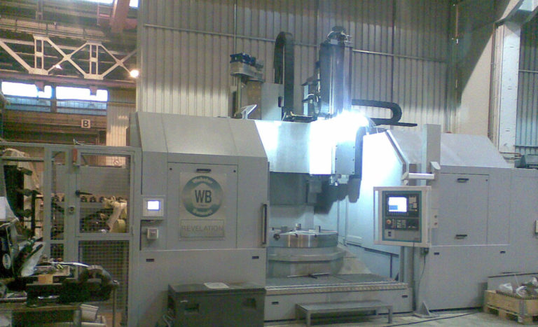 Webster & Bennett Revelation CNC vertical turning centre, photo 16