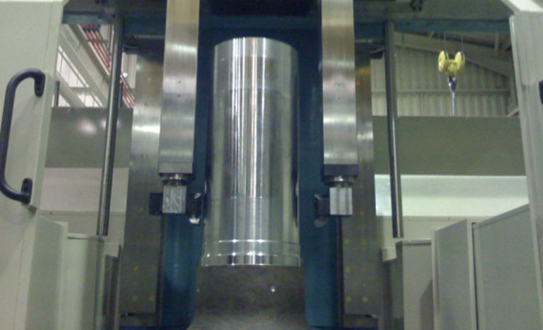 Webster & Bennett Revelation CNC vertical turning centre, photo 2
