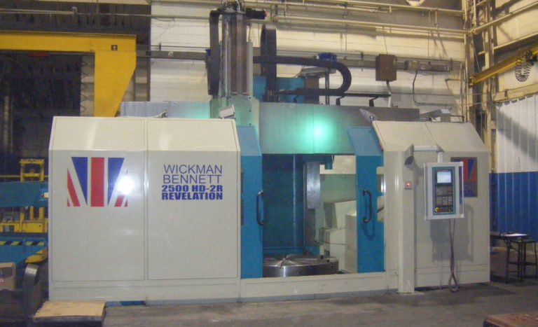 Webster & Bennett Revelation CNC vertical turning centre, photo 3
