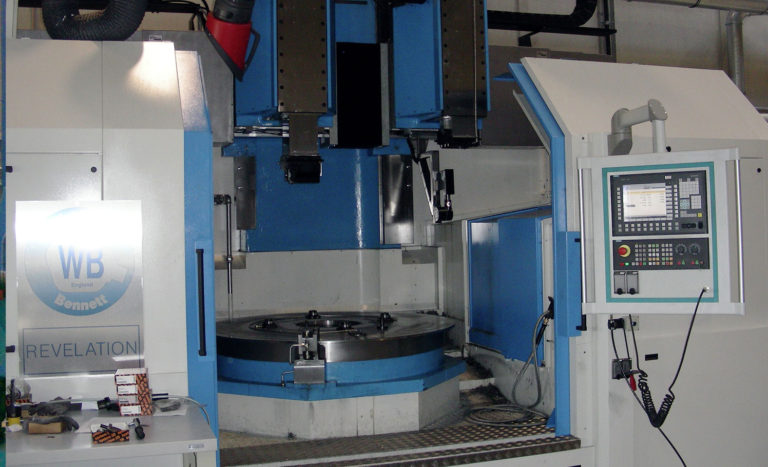 Webster & Bennett Revelation CNC vertical turning centre, photo 7