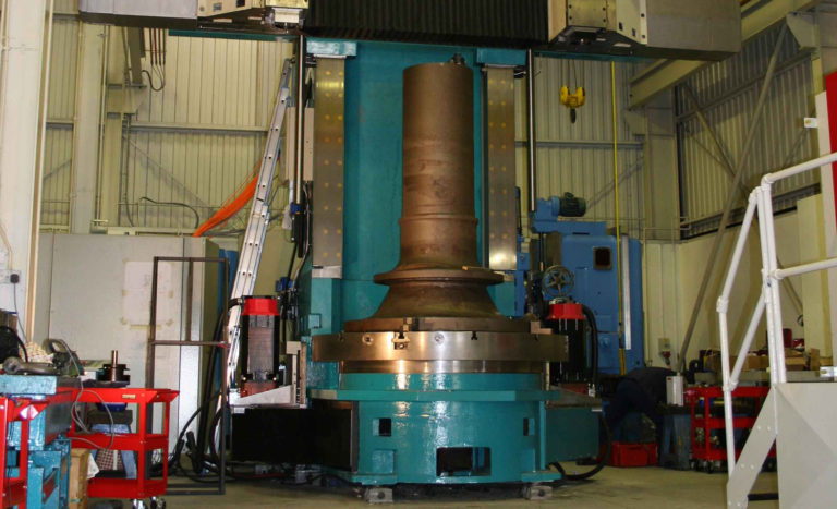 Webster & Bennett Revelation CNC vertical turning centre, photo 4