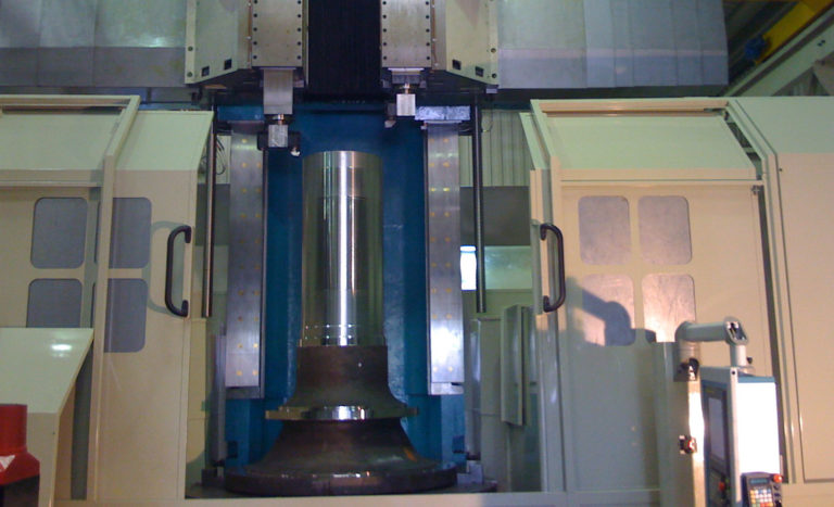 Webster & Bennett Revelation CNC vertical turning centre, photo 5