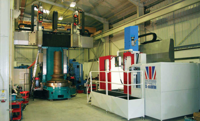 Webster & Bennett Revelation CNC vertical turning centre, photo 6