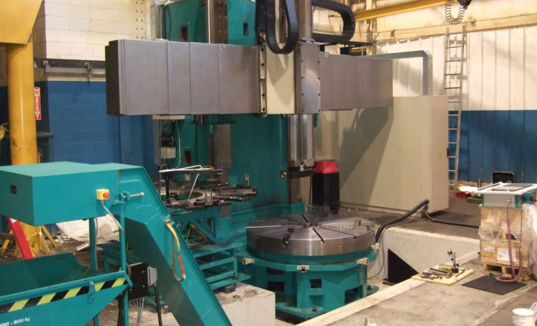 Webster & Bennett Revelation CNC vertical turning centre, photo 8